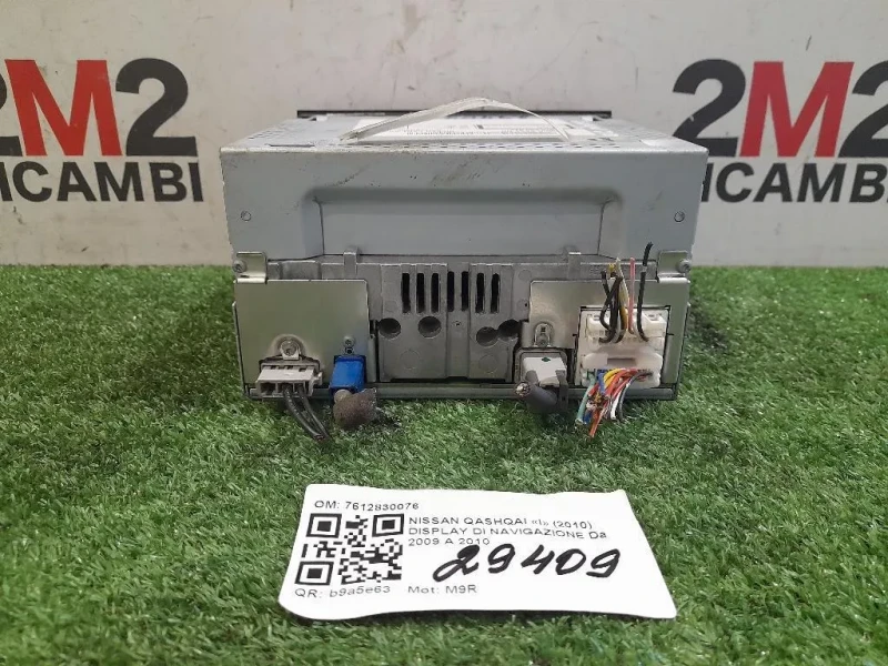 Display DI Navigazione 7612830076 Nissan Qashqai I 2010