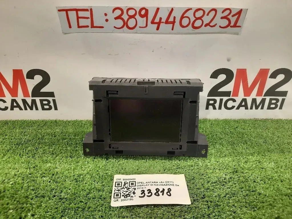 Display DI Navigazione 95905400 Opel Antara A 2011