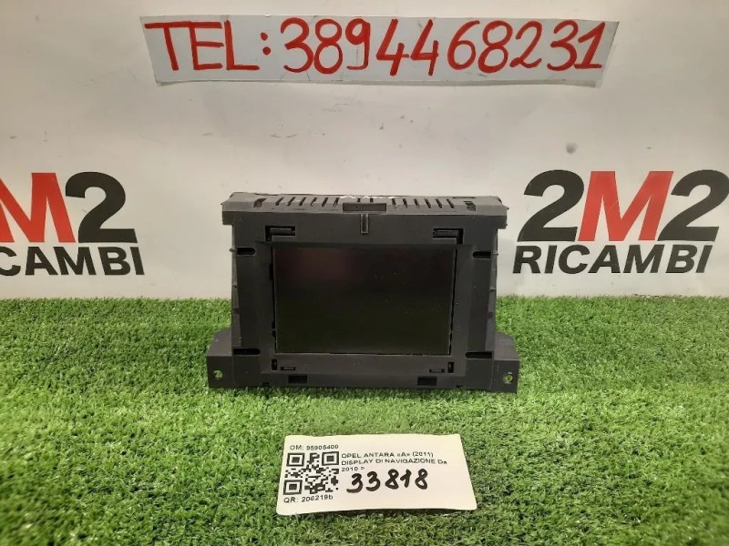 Display DI Navigazione 95905400 Opel Antara A 2011