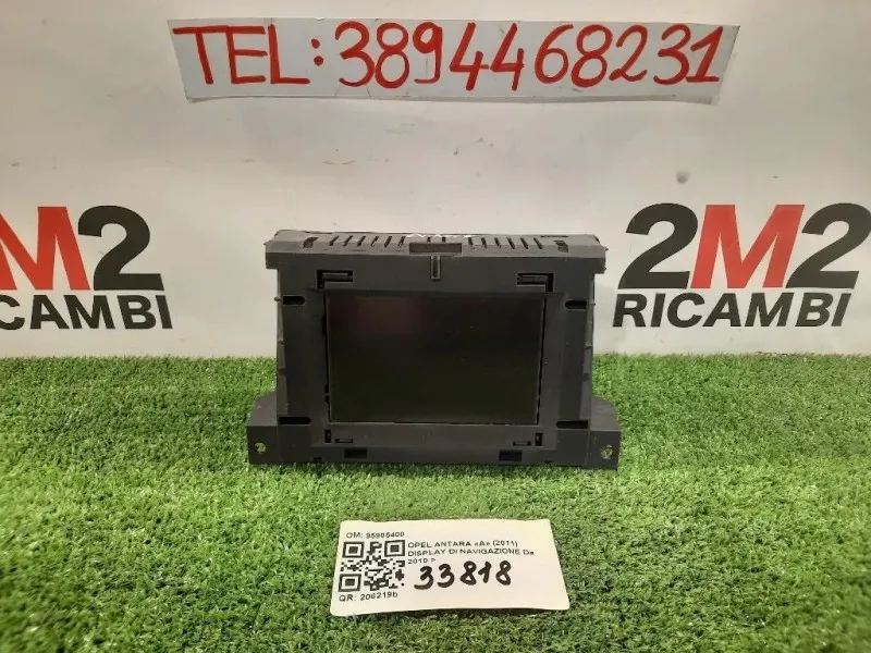 Display DI Navigazione 95905400 Opel Antara A 2011