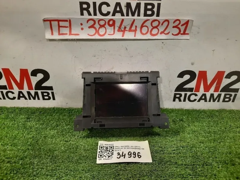 Display DI Navigazione 95905400 Opel Antara A 2011