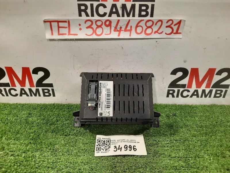 Display DI Navigazione 95905400 Opel Antara A 2011