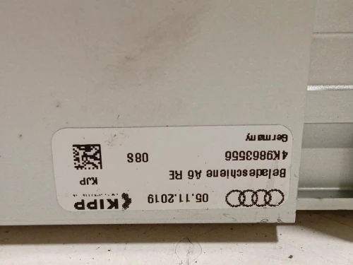 Pannello Copertura Pianale POST 4K9863556 Audi A6 4GD Avant 2016