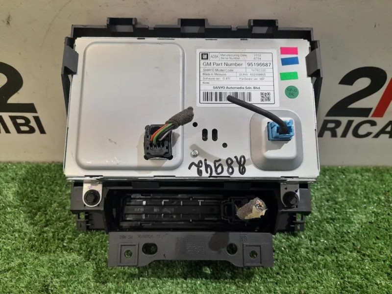 Display DI Navigazione 95196687 Opel Astra J 2010