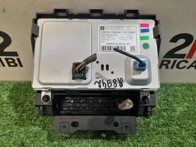 Display DI Navigazione 95196687 Opel Astra J 2010