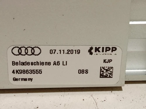 Pannello Copertura Pianale POST 4K9863555 Audi A6 4GD Avant 2016