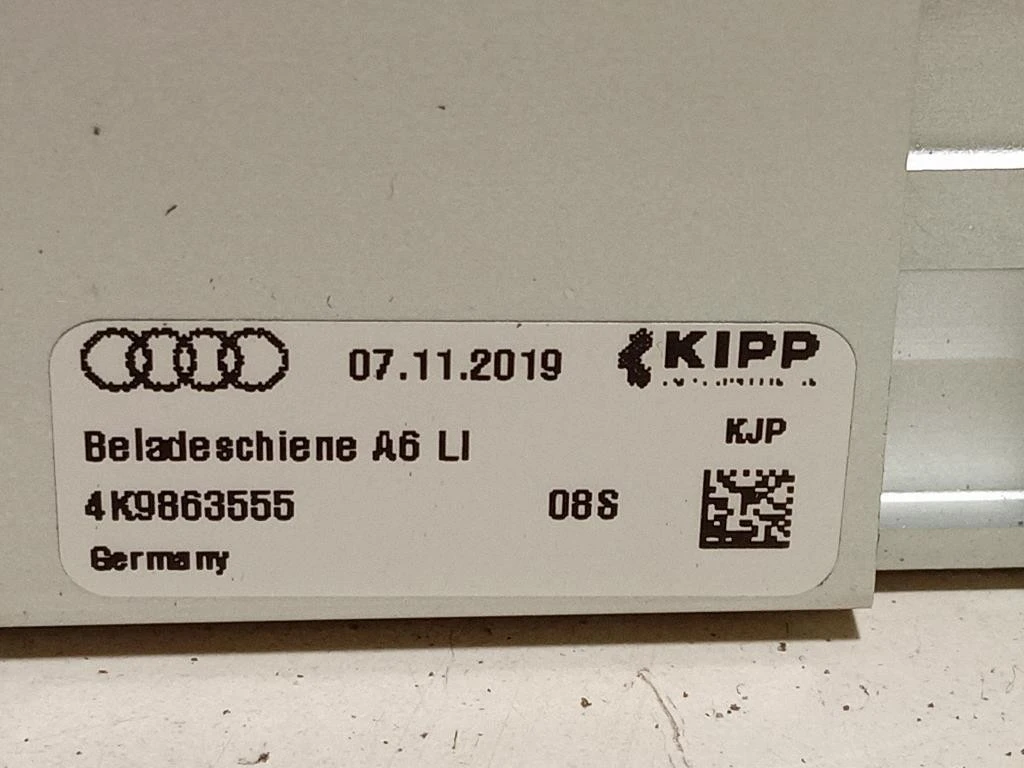 Pannello Copertura Pianale POST 4K9863555 Audi A6 4GD Avant 2016