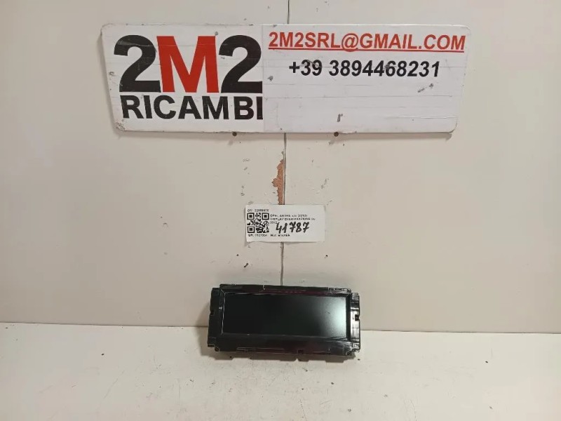 Display DI Navigazione 22858076 Opel Astra J 2012