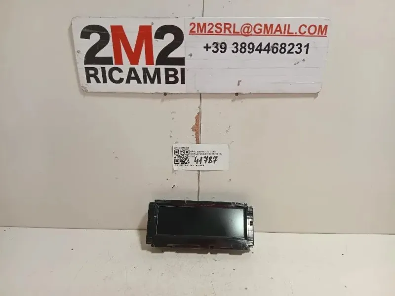 Display DI Navigazione 22858076 Opel Astra J 2012