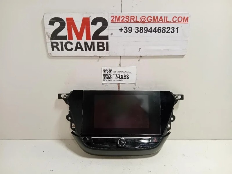 Display DI Navigazione 39185456 Opel Corsa F 2019