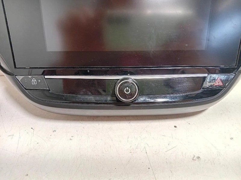 Display DI Navigazione 39185456 Opel Corsa F 2019