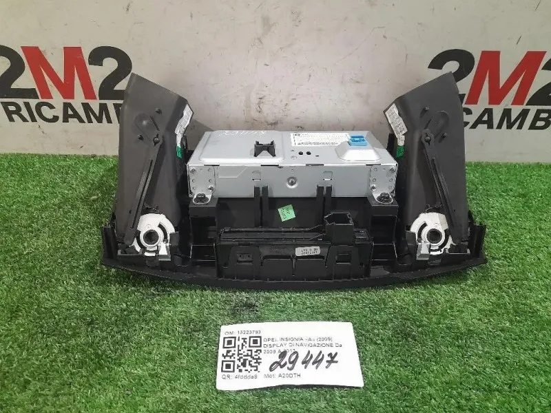 Display DI Navigazione 13223793 Opel Insignia A 2009