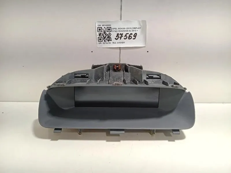 Display DI Navigazione 95142082 Opel Mokka 2013