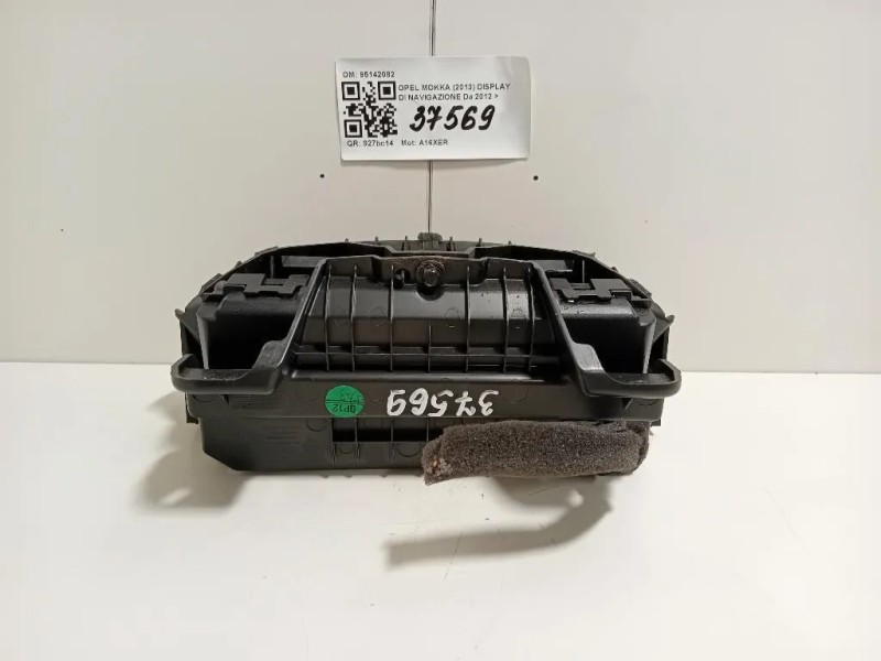 Display DI Navigazione 95142082 Opel Mokka 2013