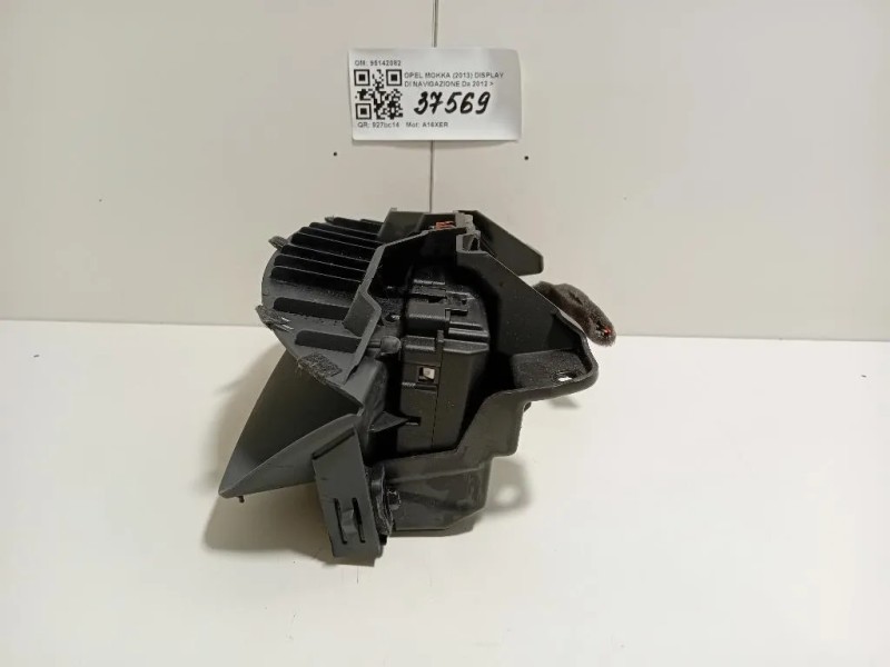 Display DI Navigazione 95142082 Opel Mokka 2013