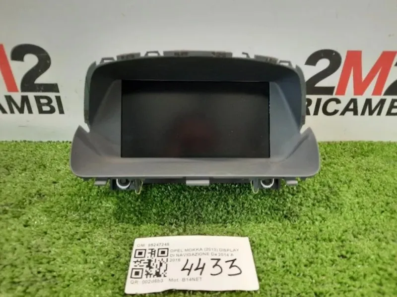 Display DI Navigazione 95247248 NAVIGAZIONE Opel Mokka 2013