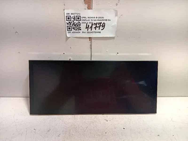 Display DI Navigazione 98377213 Opel Mokka B 2020