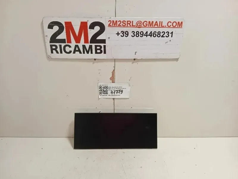 Display DI Navigazione 98377213 Opel Mokka B 2020
