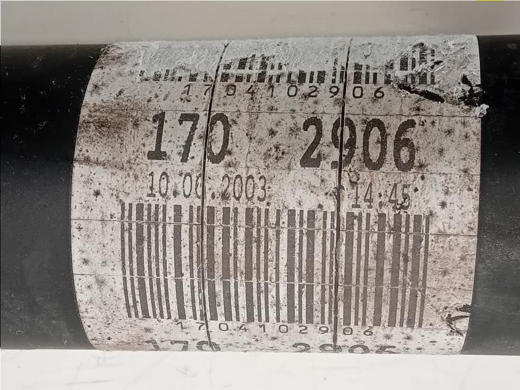 Albero Trasmissione A1704102406 Mercedes Classe SLK R170 1997