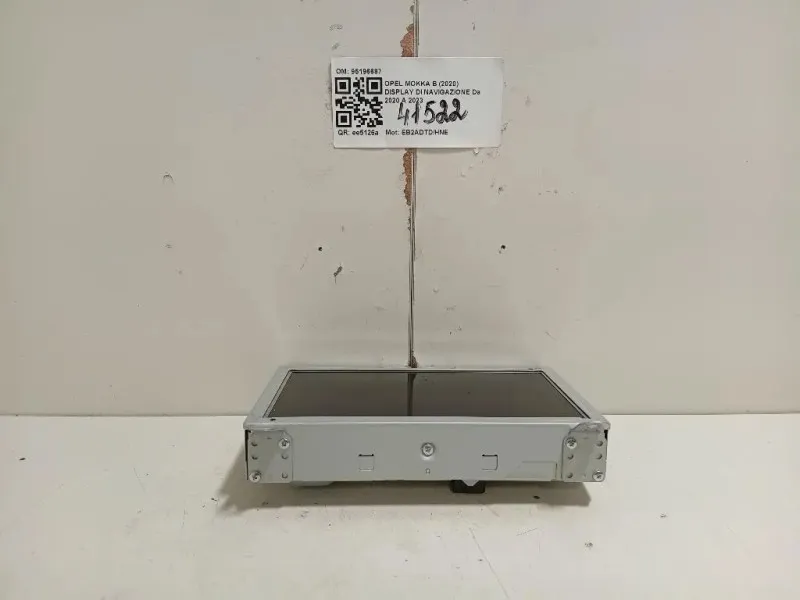 Display DI Navigazione 95196687 Opel Mokka B 2020