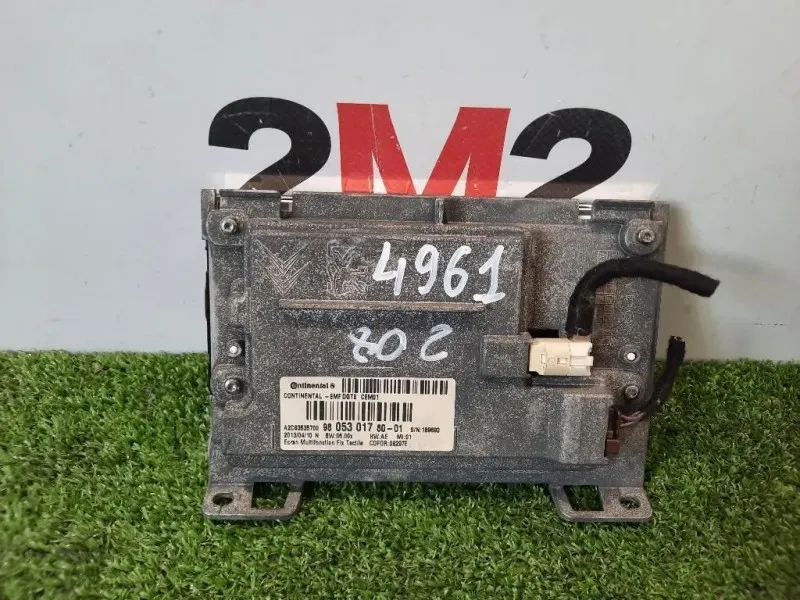 Display DI Navigazione 9805301780 Peugeot 208 I 2012