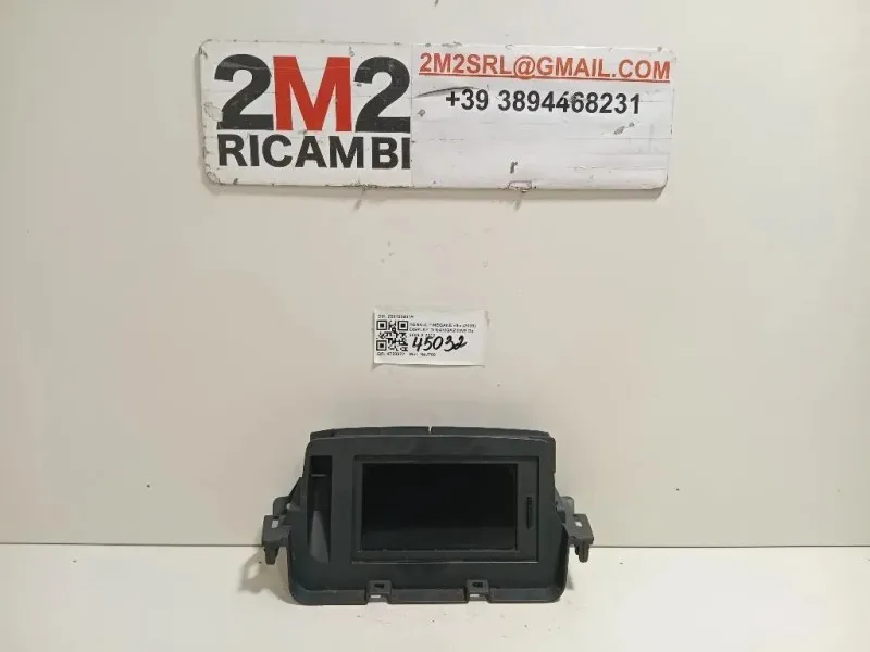 Display DI Navigazione 259150931R Renault Mégane III 2009