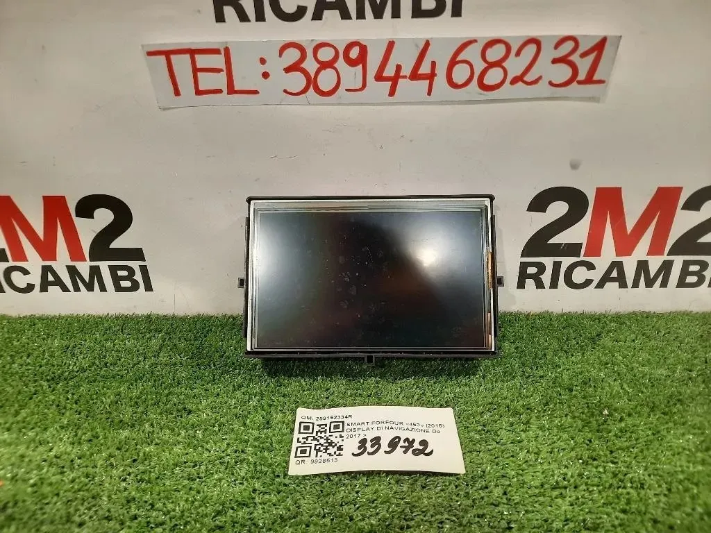 Display DI Navigazione 259152334R Smart Forfour 453 2015