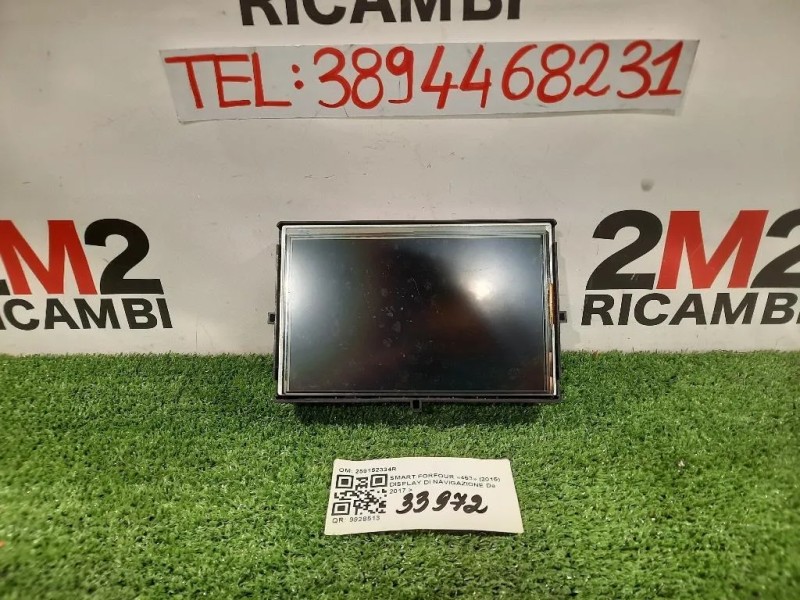 Display DI Navigazione 259152334R Smart Forfour 453 2015