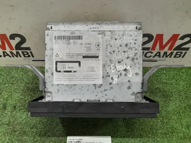 Display DI Navigazione 8614002400 Toyota Auris II 2015