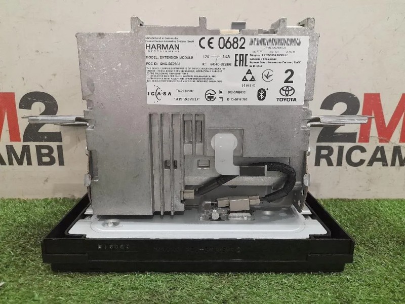 Display DI Navigazione 8614002400 Toyota Auris II 2015