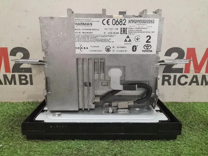 Display DI Navigazione 8614002400 Toyota Auris II 2015