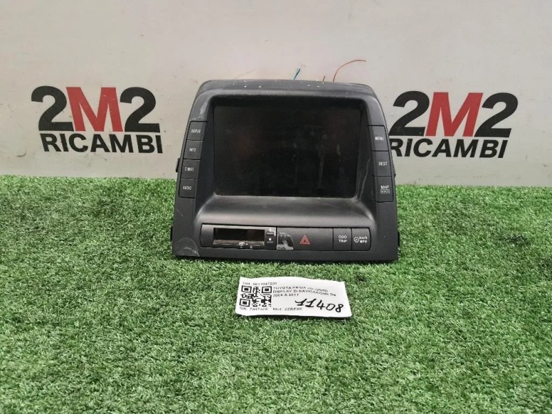 Display DI Navigazione 8611047220 Toyota Prius II 2009