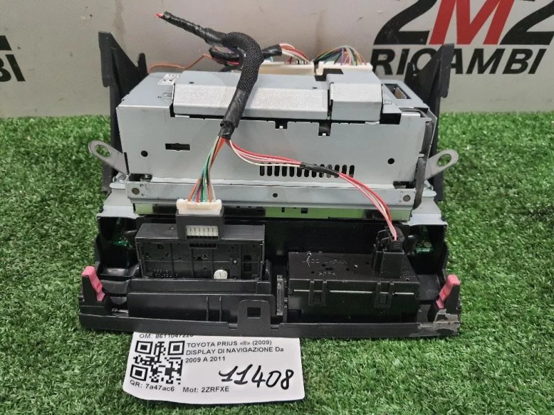 Display DI Navigazione 8611047220 Toyota Prius II 2009