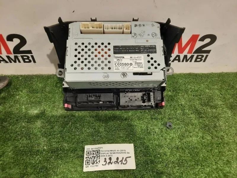 Display DI Navigazione 86110-47071 Toyota Prius II 2012