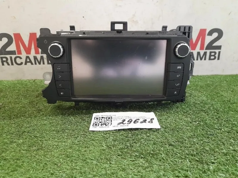 Display DI Navigazione 86140-0D100 Toyota Yaris IV 2012