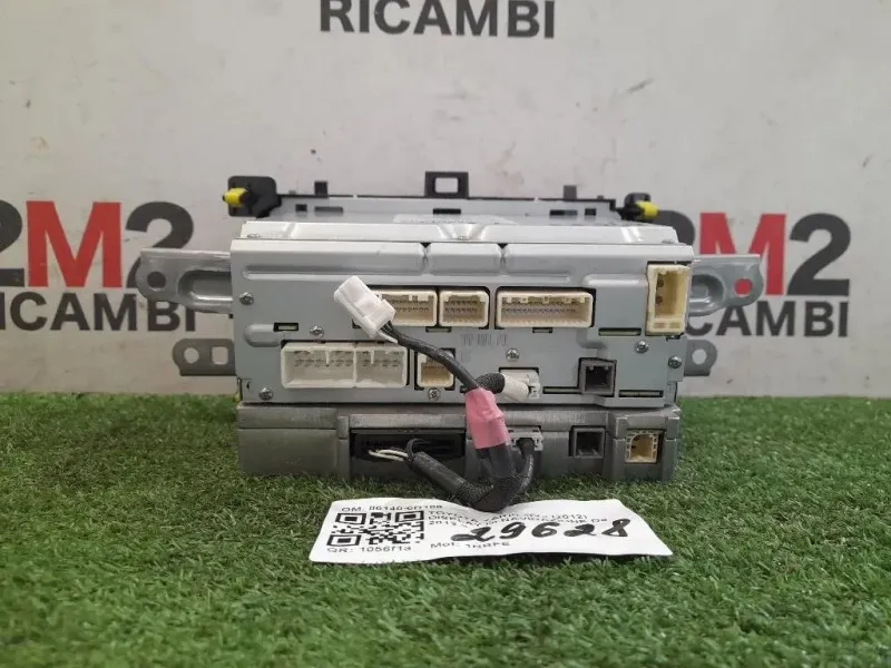 Display DI Navigazione 86140-0D100 Toyota Yaris IV 2012