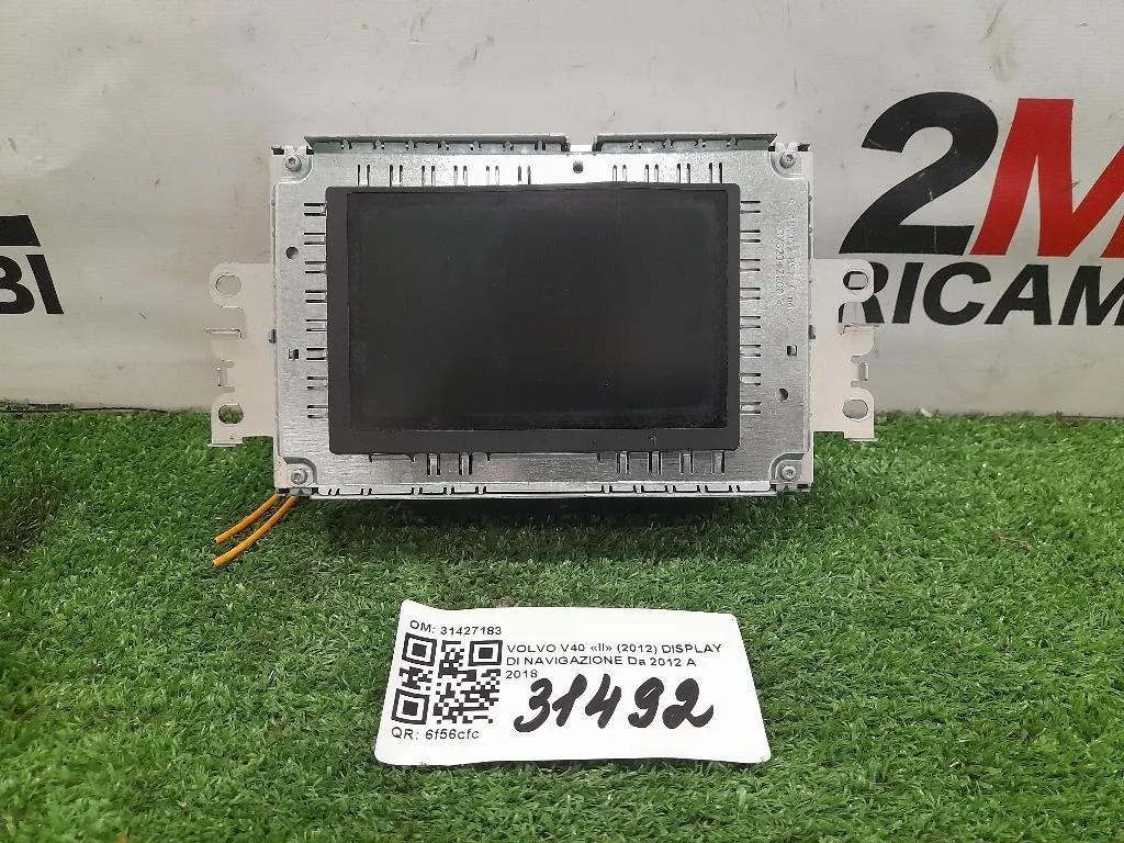 Display DI Navigazione 31427183 Volvo V40 II 2012