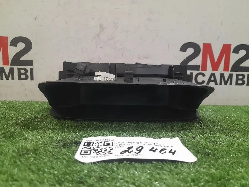 Display Head-up COPERCHIO DISPLAY 1878183-5 Opel Meriva B 2010