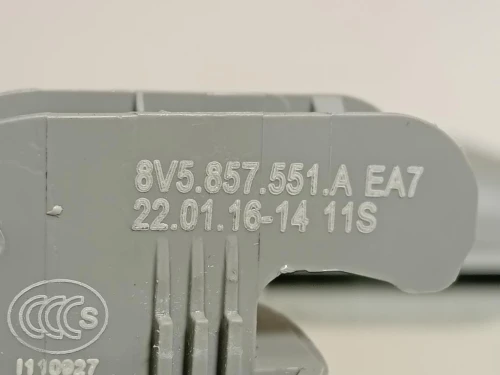 Pannello Parasole DX 8V5 857 554 A Audi A4 8W5 Avant 2015