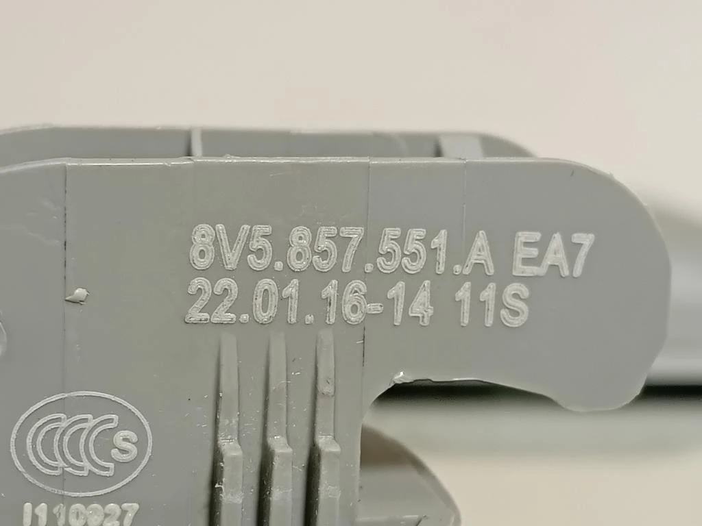 Pannello Parasole DX 8V5 857 554 A Audi A4 8W5 Avant 2015