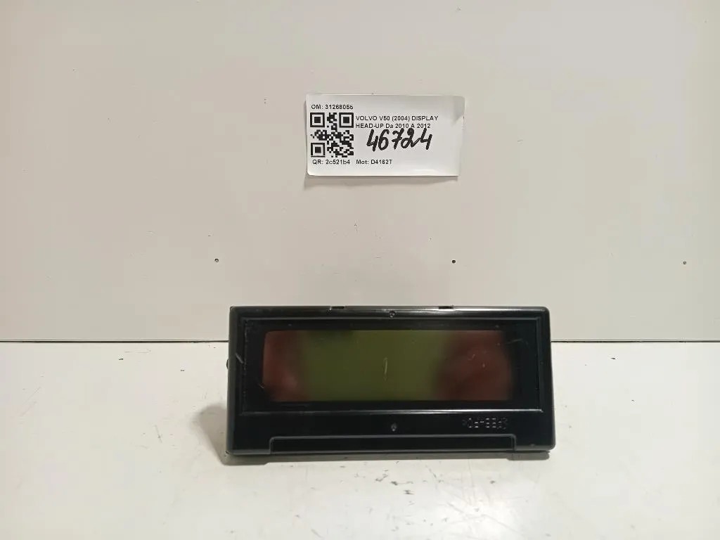 Display Head-up 31268055 Volvo V50 2004