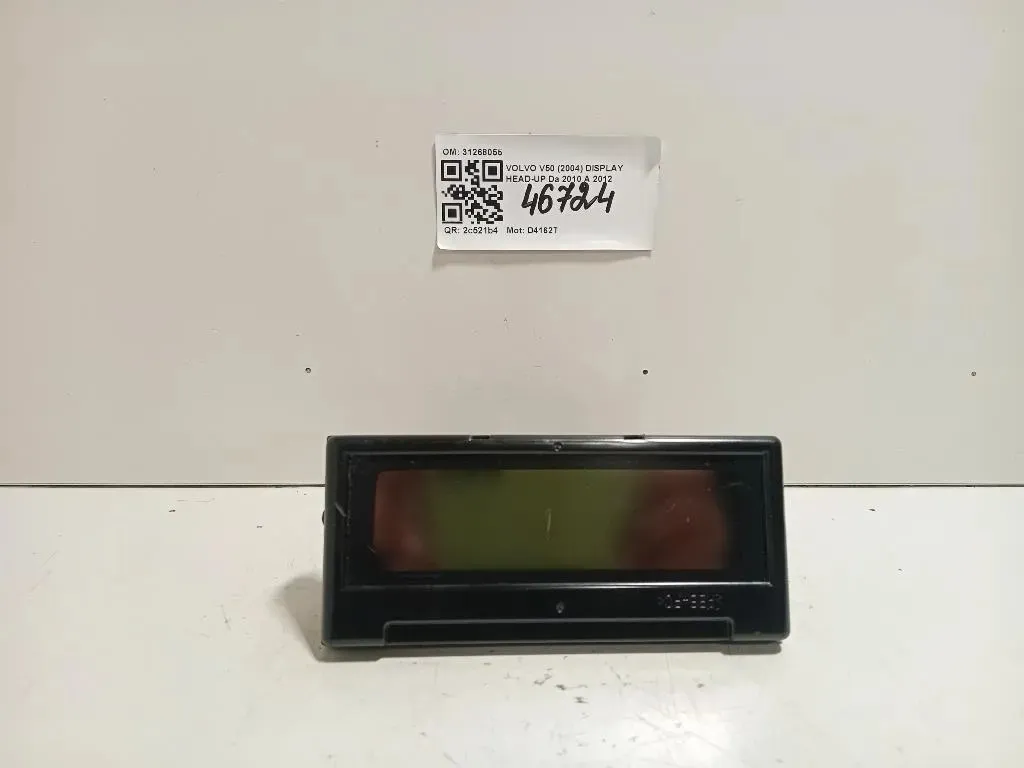 Display Head-up 31268055 Volvo V50 2004