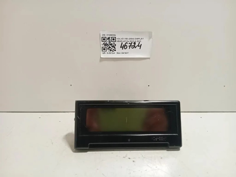 Display Head-up 31268055 Volvo V50 2004
