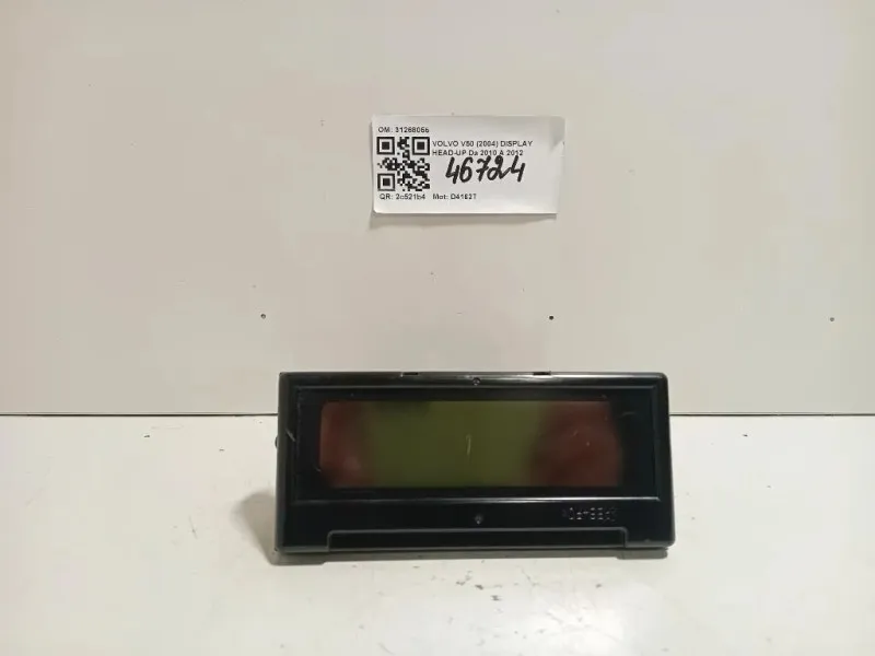 Display Head-up 31268055 Volvo V50 2004