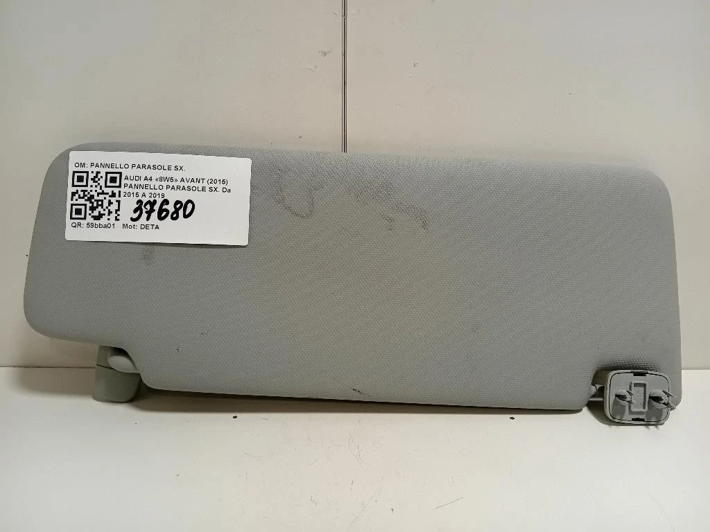 Pannello Parasole DX 8V5 857 554 A Audi A4 8W5 Avant 2015