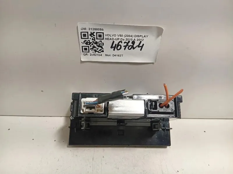 Display Head-up 31268055 Volvo V50 2004