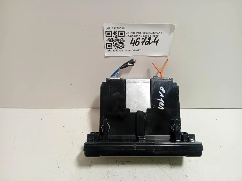 Display Head-up 31268055 Volvo V50 2004