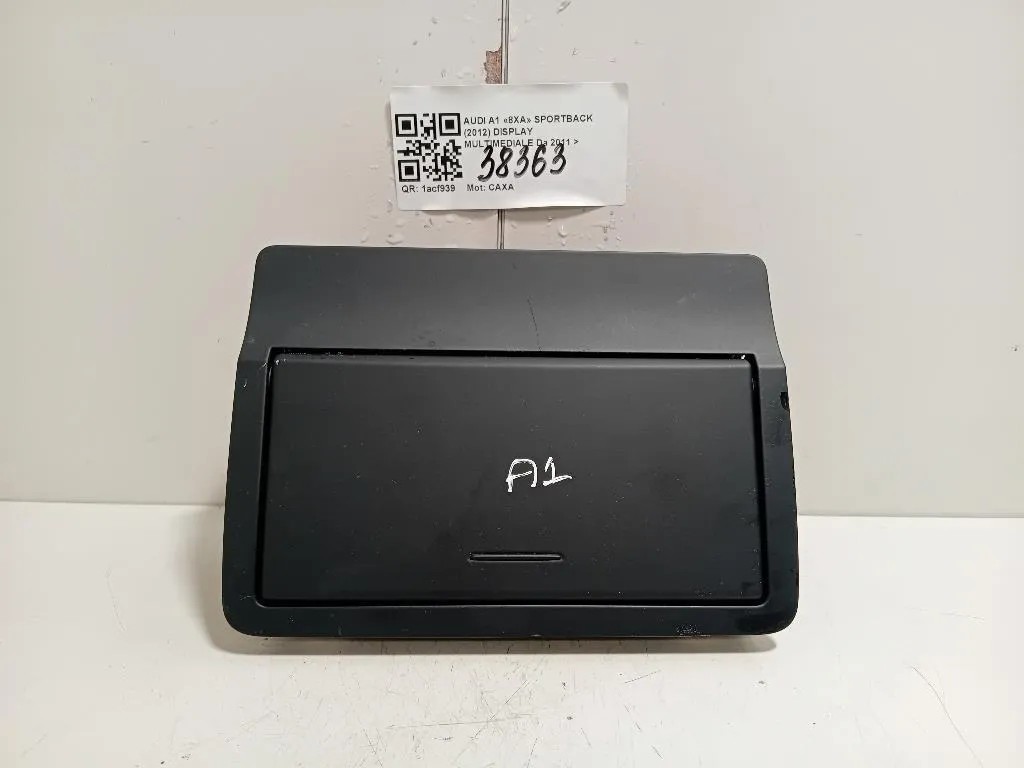 Display Multimediale  Audi A1 8XA Sportback 2012