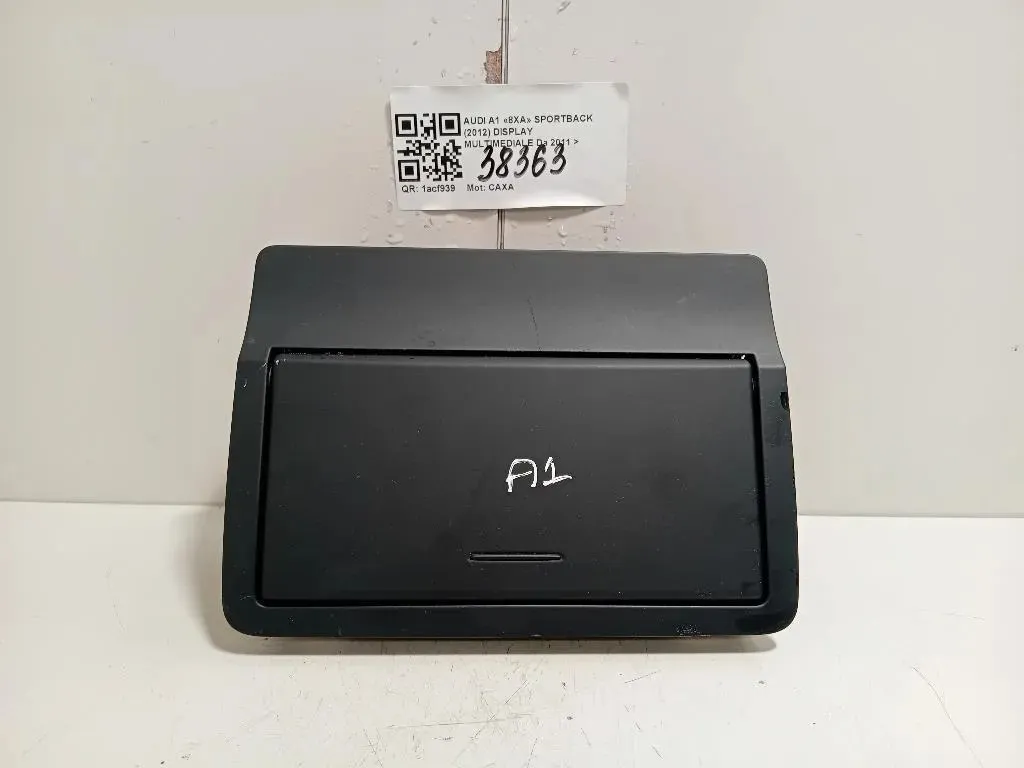 Display Multimediale Audi A1 8XA Sportback 2012