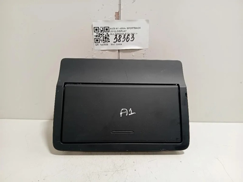 Display Multimediale  Audi A1 8XA Sportback 2012